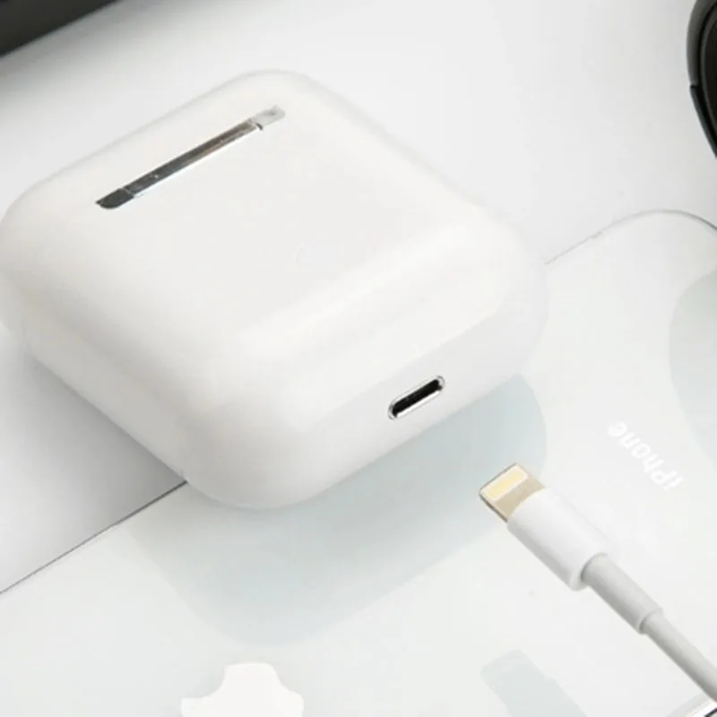 Qiateng I8 TWS беспроводные наушники Bluetooth гарнитура в уши невидимые вкладыши для IPhone