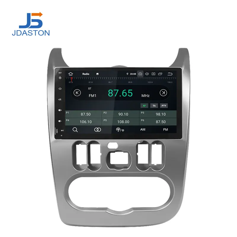 JDASTON 10.1 بوصة الروبوت 9.0 سيارة مشغل وسائط متعددة لرينو لوجان سانديرو منفضة WIFI GPS للملاحة ستيريو 4G RAM سيارة راديو JDASTON 10.1 بوصة الروبوت 9.0 سيارة مشغل وسائط متعددة لرينو لوجان سانديرو منفضة WIFI GPS للملاحة ستيريو 4G RAM سيارة راديو