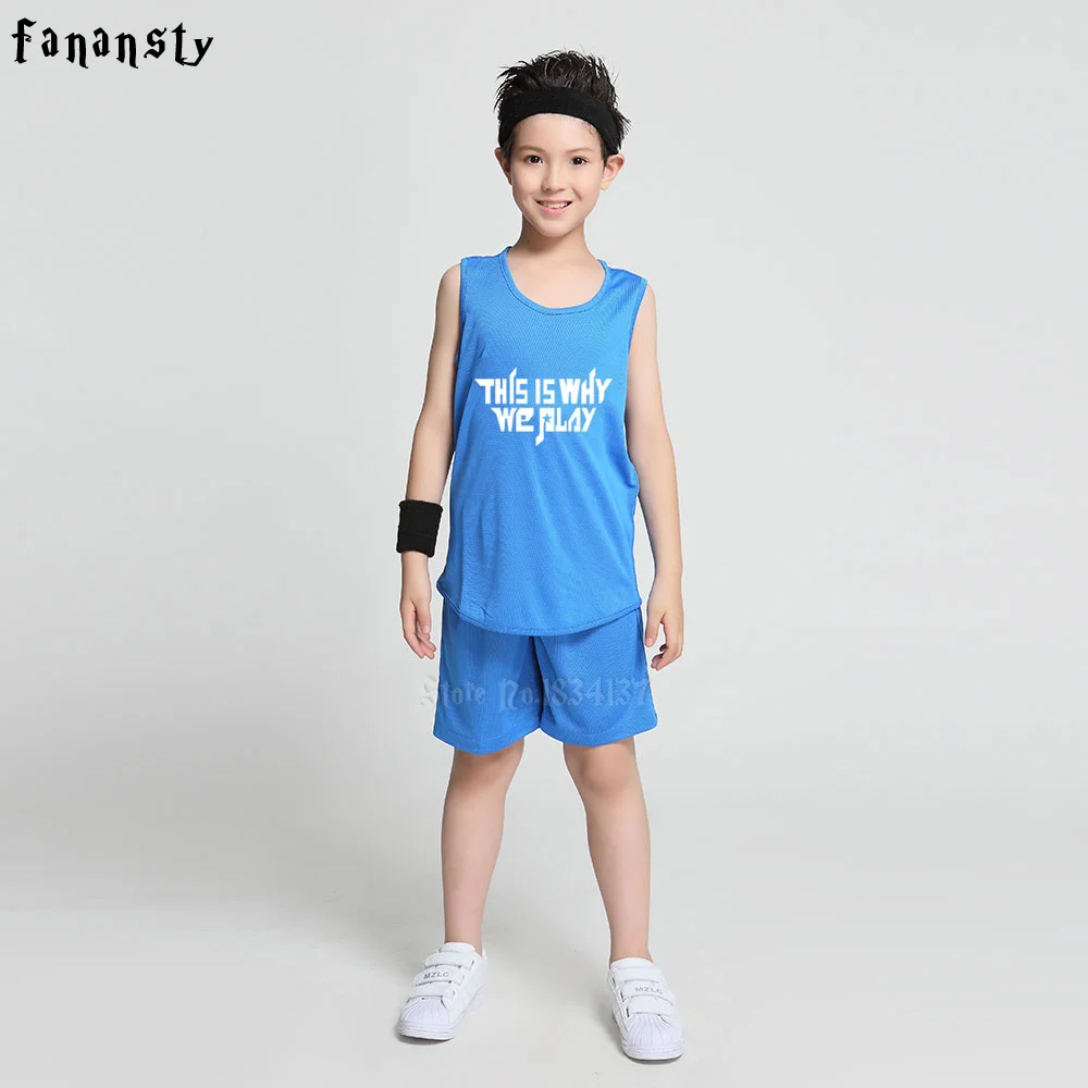 Buy High quality Children basketball uniforms for boys