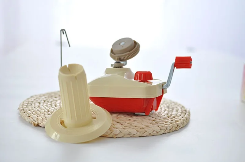 Hand Operated Yarn Winder Fiber Wool String Ball Thread Skein Cable Winder Machine for DIY Sewing Making Repair Craft Tools