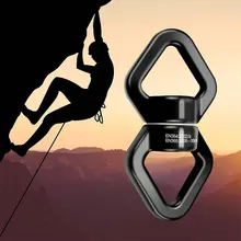 Качели поворотные с 2 карабинами 30KN для воздушных шелков танцев, паутина качели, гамак, Детские Подвесные качели