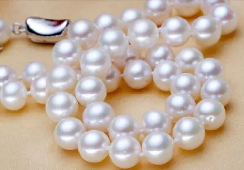 

Free Shipping >>>>>Huge18"12mm natural south sea genuine white round pearl necklace good luster