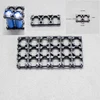 10pcs/lot 18350 18500 18650 battery combination bracket 2 combined with universal ABS flame retardant combination fixed bracket ► Photo 1/6