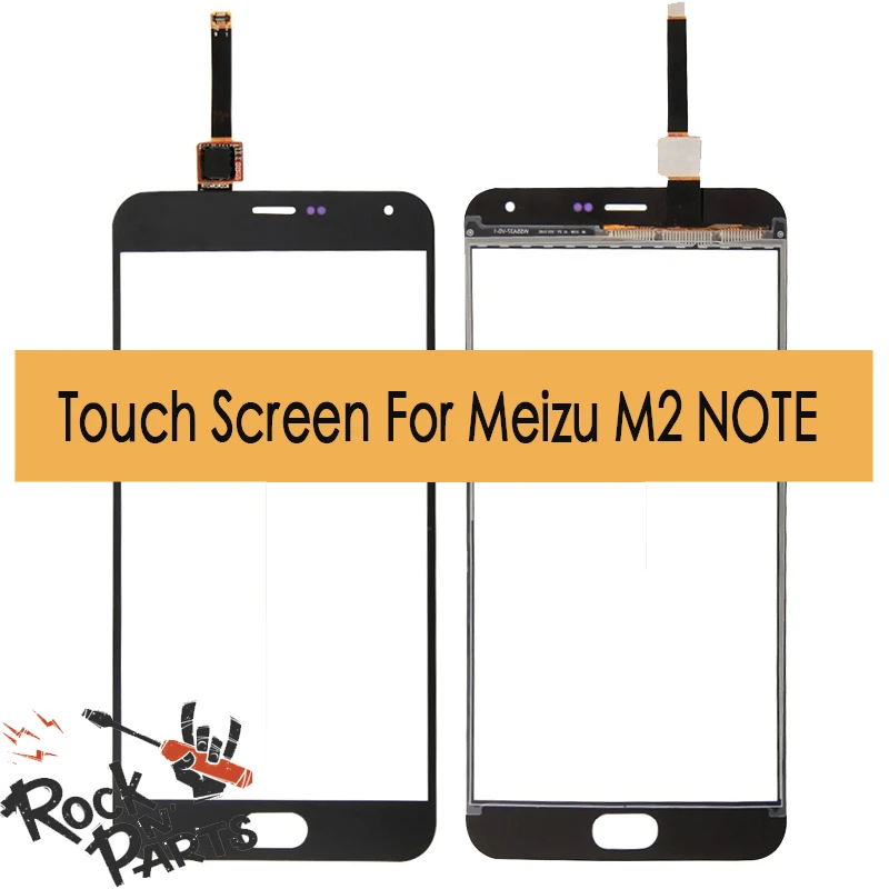 5 &quotсенсорный экран дигитайзер для Meizu M2 Note сенсорный замена сенсорная панель
