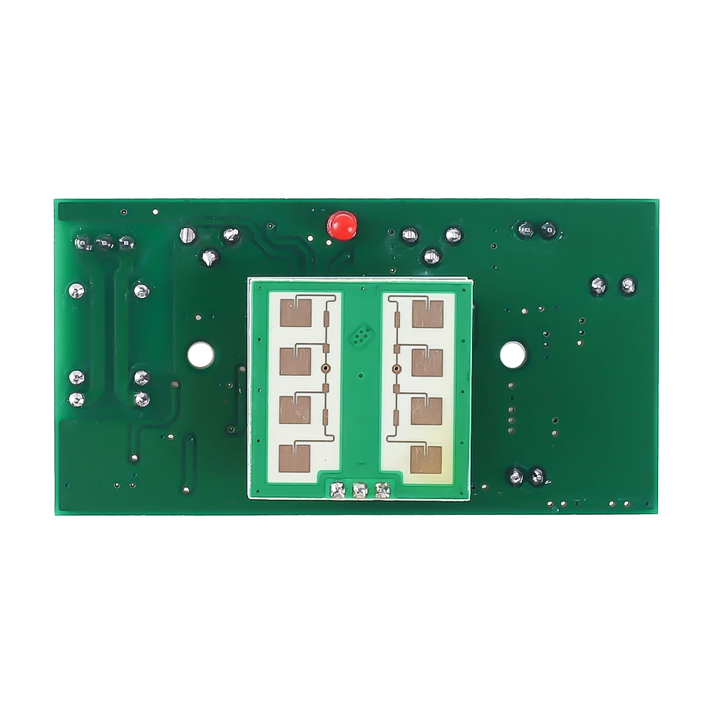 24,125 ГГц DC 8-25 в индукционный дверной Модуль Регулируемый 24 ГГц микроволновый радиолокационный датчик модуль время задержки расстояние обнаружения