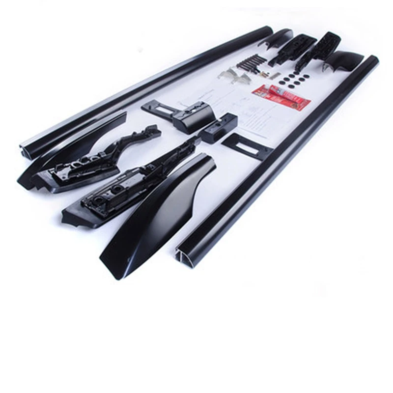 Автомобильный Стайлинг для Toyota Land Cruiser LC200 2008 2016 алюминиевый сплав багажник на