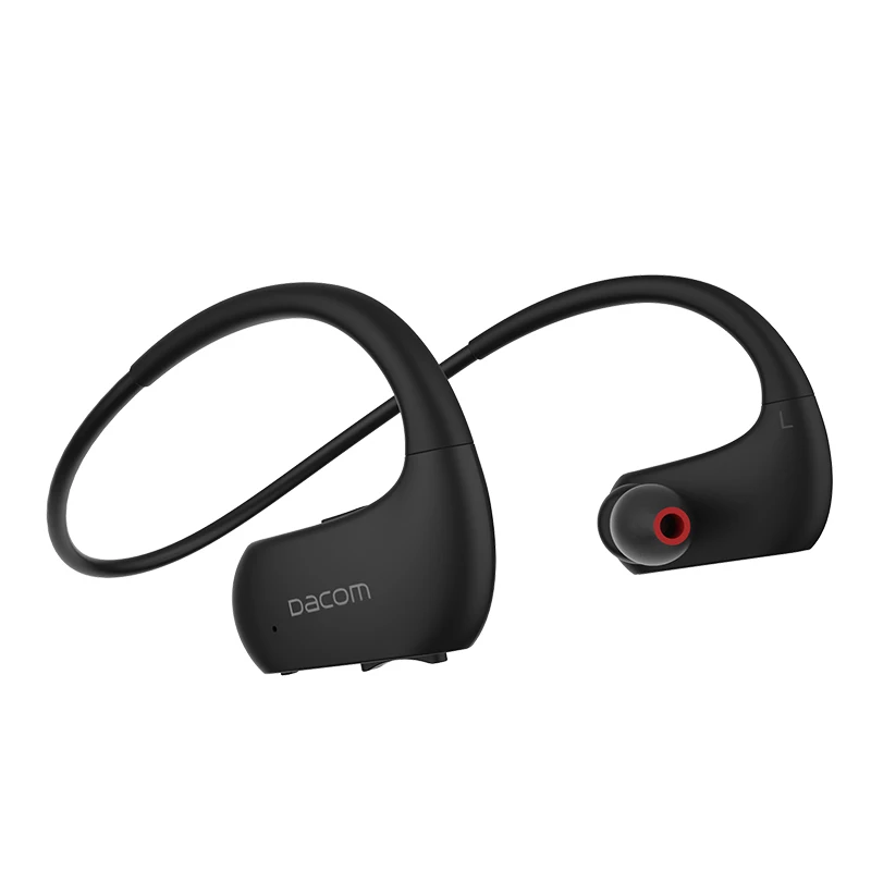 DACOM спортивные Bluetooth наушники беспроводные IPX7 водонепроницаемые стерео бас