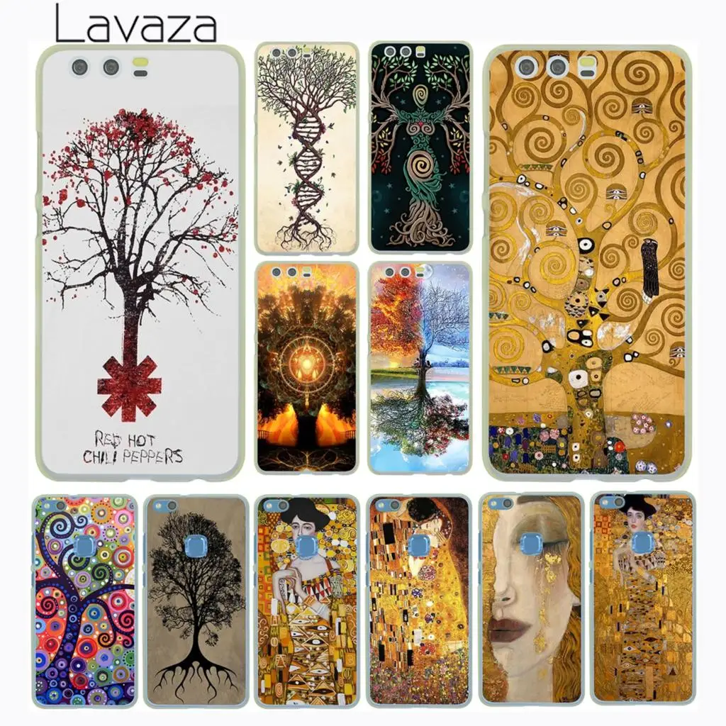 

Gustav Klimt Tree of Life Golden Tears Oil Case for Huawei P30 P20 P10 P9 Plus P8 Lite Mini 2017 P smart Z 2019