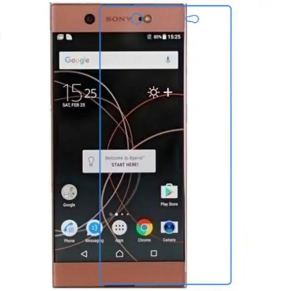 

Tempered Glass Screen Protector For Sony Xperia XA1 Ultra 9H Hard Hi-Q 0.3mm 2.5D Explosion Proof Protective Film