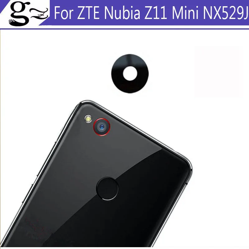 100% оригинал для ZTE nubia Z 11 Mini NX529J задняя камера стеклянный объектив Z11 NX529J|Корпусы и