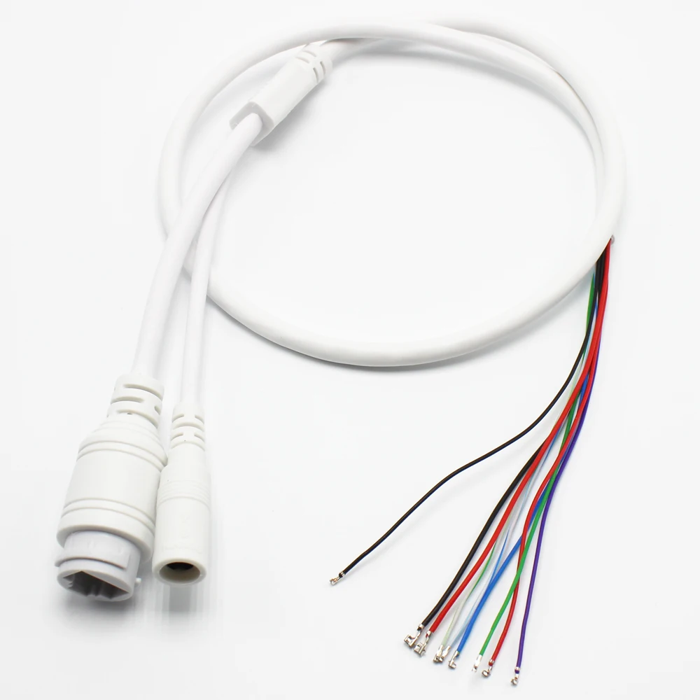 Built in 48V POE Cable LAN Cable for 