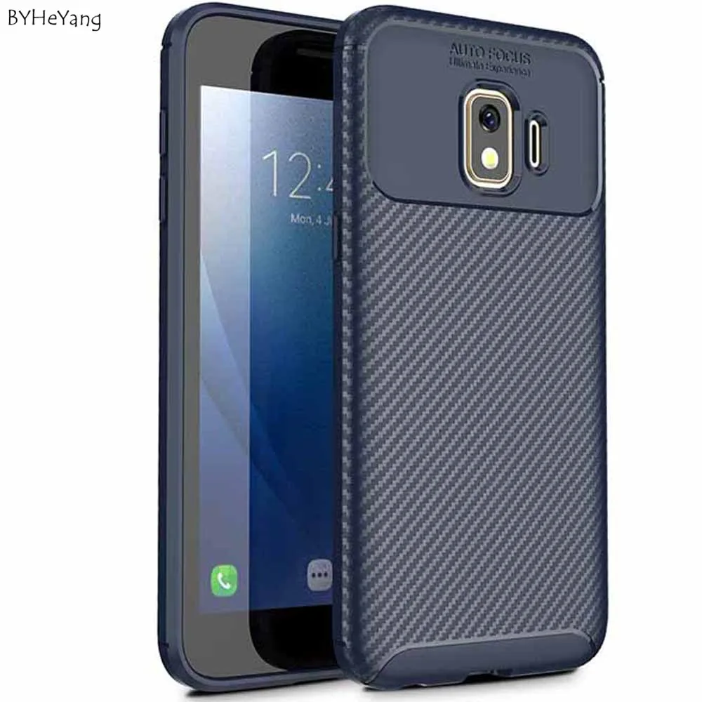 BYHeYang For Samsung Galaxy J2 Core Case Cover Luxury Silicone Soft