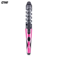 Спиральные керамические электрические вьющиеся волосы портативный полезный салон кудрявый Утюг