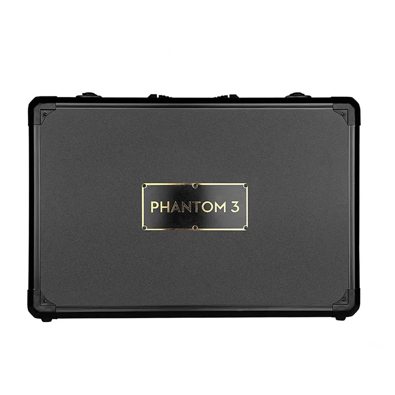 Realacc Aluminum Suitcase Carrying Case Box for DJI Phantom 2 Phantom 3 Professional & Advanced