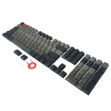PBT keycaps Side/Front Print 111 Keyset ANSI Cherry MX Key Caps For MX Switches Anne Pro 2/87/104/108 Mechanical Keyboards цена PBT keycaps Side/Front Print 111 Keyset ANSI Cherry MX Key Caps For MX Switches Anne Pro 2/87/104/108 Mechanical Keyboards цены онлайн