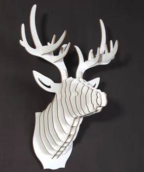 

Iwood home decoration wall hangings muons white stereo