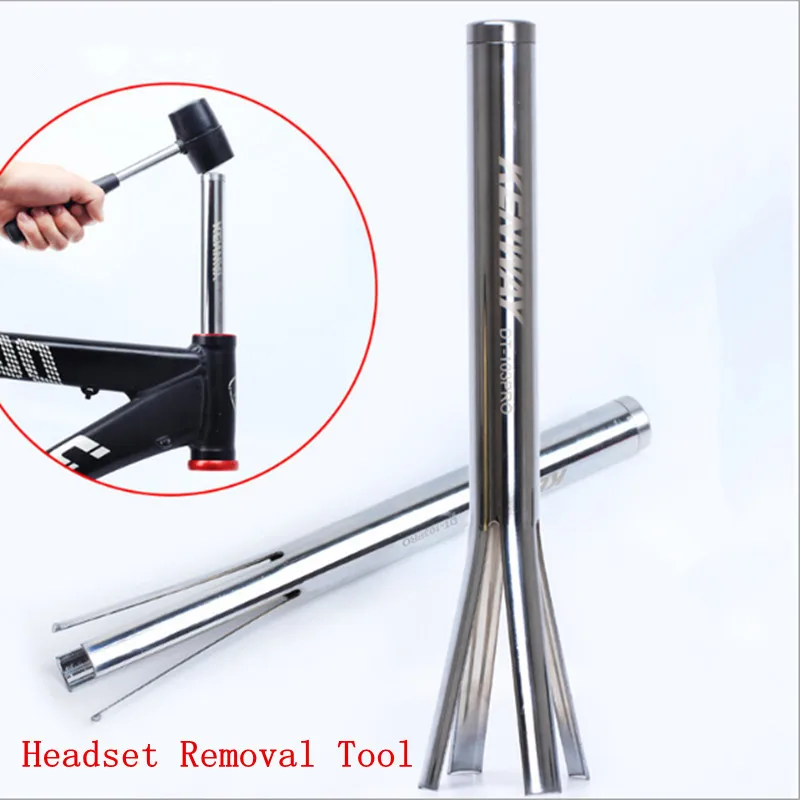 High Strength Steel Bicycle Headset Removal Tool Mountain Bicycle