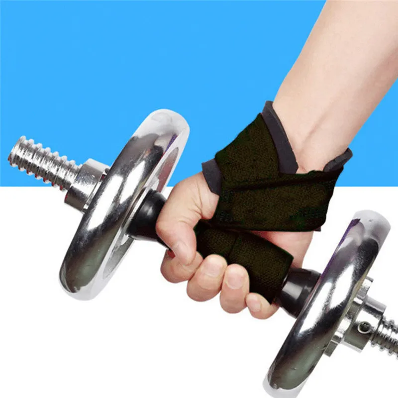 1 Pair Fitness Body Building Weight Lifting Belt Grip Straps Fitness Weight Belt Sport Gym Dumbbell Powerlifting Crossfit Grip