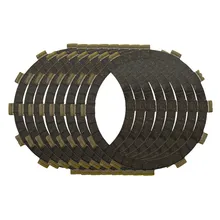 Motorcycle Engine Parts Clutch Friction Plates Kit For YAMAHA XVS11AT XVS 11AT XVS11 AT V-star 2004-2009 #CP-00017