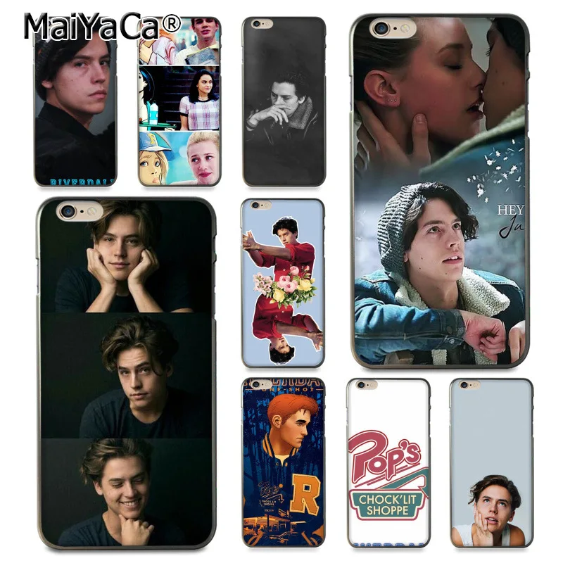 

MaiYaCa American TV Riverdale Series Cole Sprouse TPU Rubber Phone Case cover for iPhone 8 7 6 6S Plus X 5 XS MAX XR case Cover