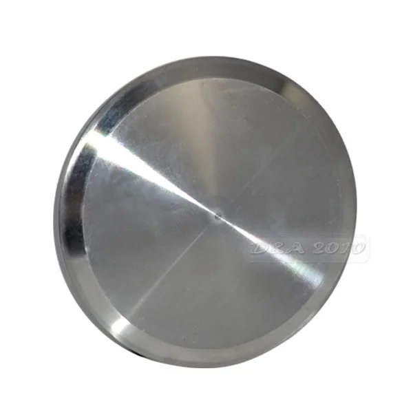 

FGHGF 2.5" OD 63mm Sanitary Blind Disk Flange End Caps fits 2.5" Tri Clamp Pipe Fittings for Block Pipe SS316