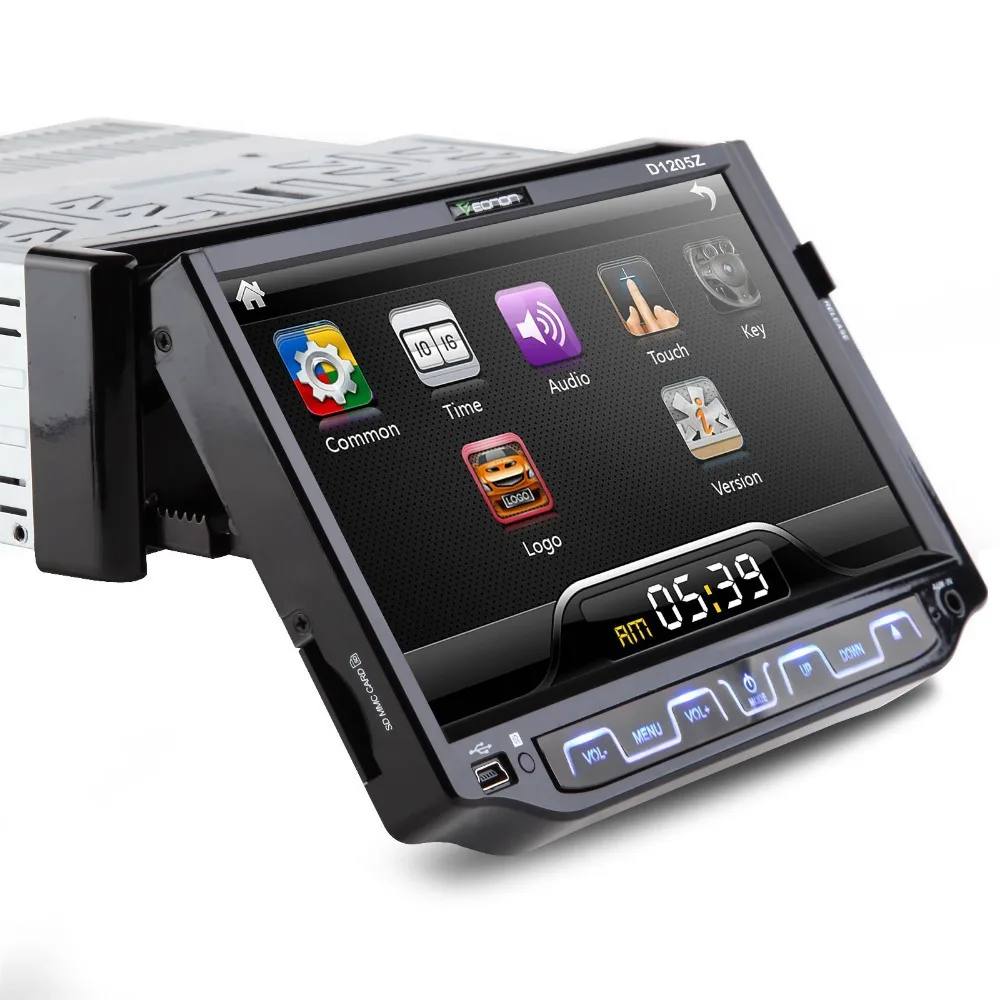 今ならほぼ即納！ 送料 関税無料 Hodozzy Double Din Car Stereo 7 inch Touchscreen ...