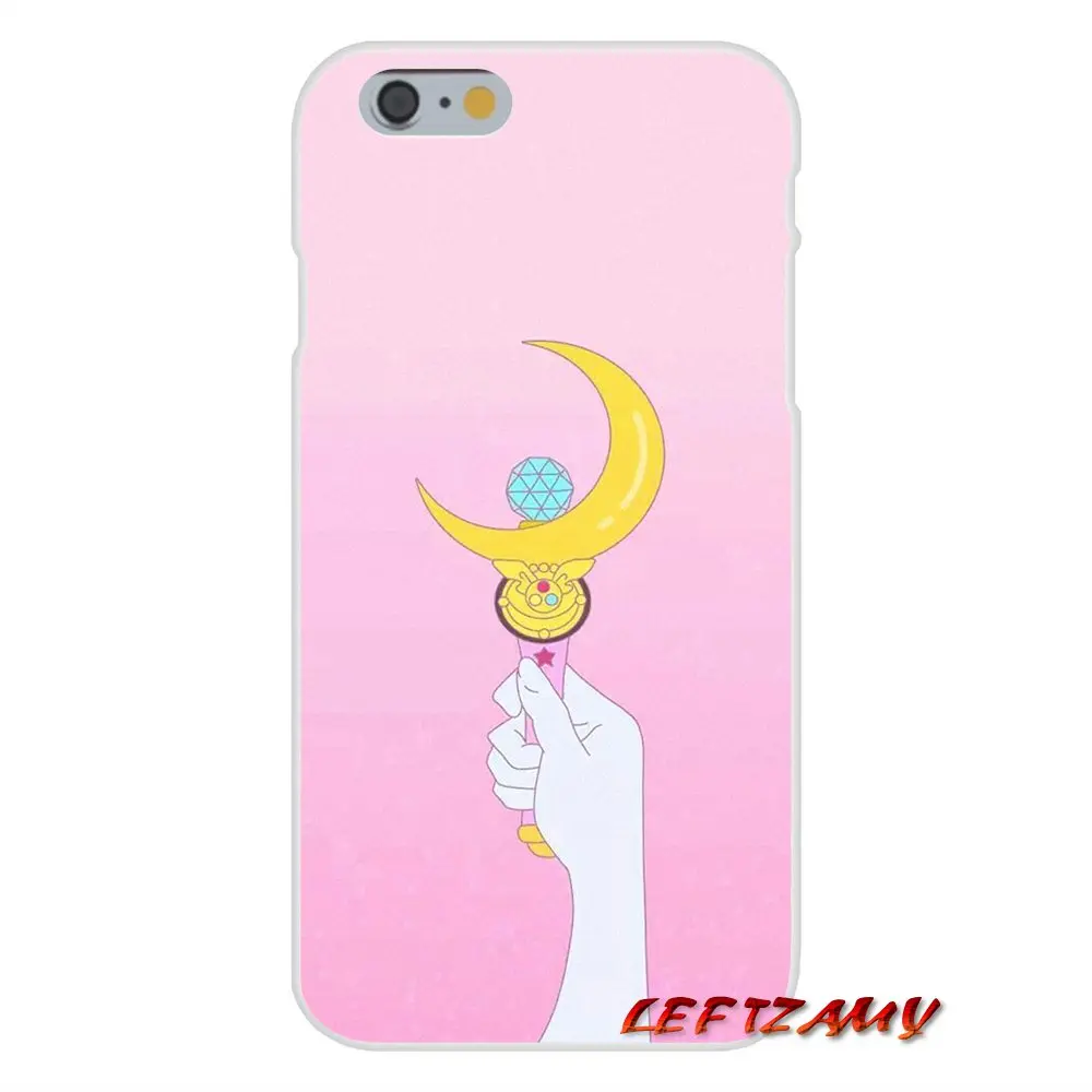 Мягкий силиконовый чехол для телефона Samsung Galaxy S3 S4 S5 MINI S6 S7 edge S8 S9 Plus Note 2 3 4 5 8 Sailor Moon