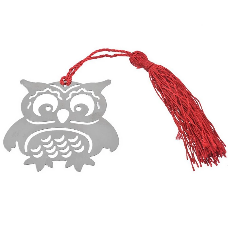 

1 PC Creative Cute Eagle Owl Bookmark Note Funny Book Marker Memo Stationery Gift Hot