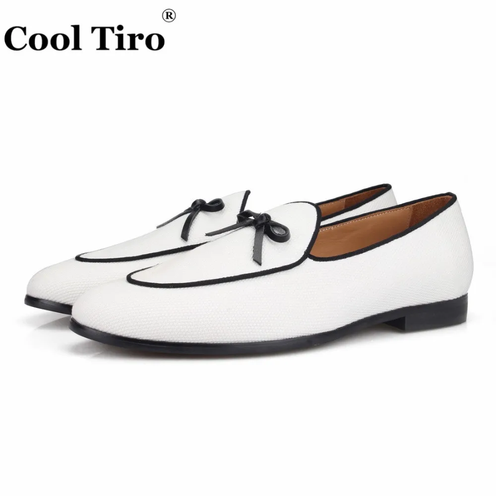 Canvas Loafers Men's Flats (3)
