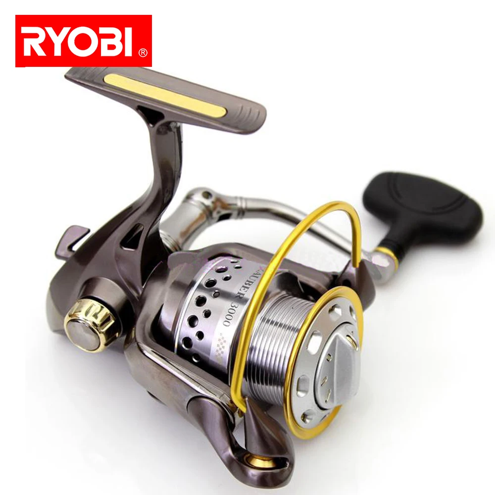 

RYOBI ZAUBER Spinning Fishing Reel 5.1:1/ 5.0:1 8+1BB 2.5-5kg Spinning Carp Reel