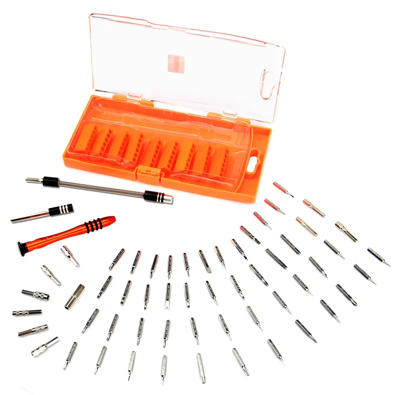 58 in 1 Magnetic Screwdriver Bit Socket Set (8)