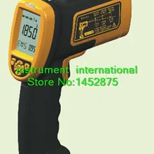 Умный датчик AS882A высокотемпературный портативный инфракрасный термометр