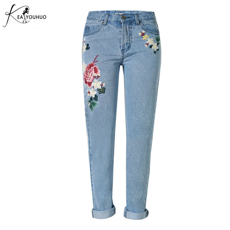 marcas de jeans en flores