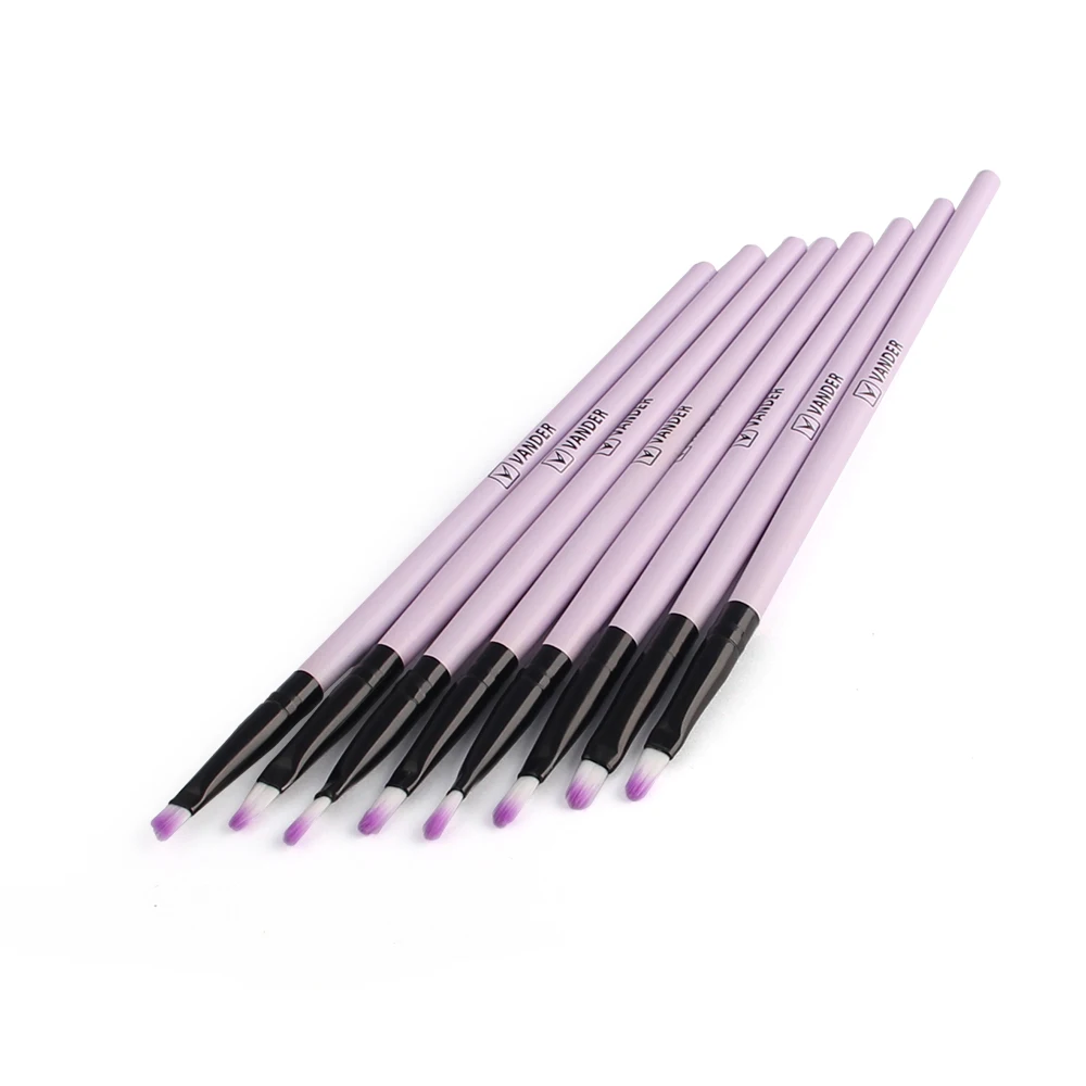 Vander 32pcs set professional makeup brush Women Fashion Soft Foundation Eye Shadows Lipsticks Powder Make Up Brushes Tools +Bag (25)