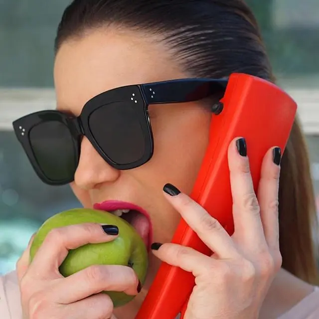 Ким солнечные очки в стиле Кардашьян леди плоский верх очки Lunette Femme женские роскошные брендовые Солнцезащитные очки женские заклепки солнцезащитные очки UV400
