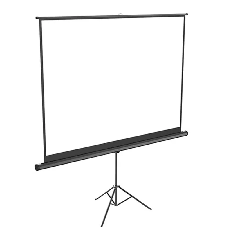 120 ''экран штатива проектора может быть отсоединен от ноги в формате 4:3
