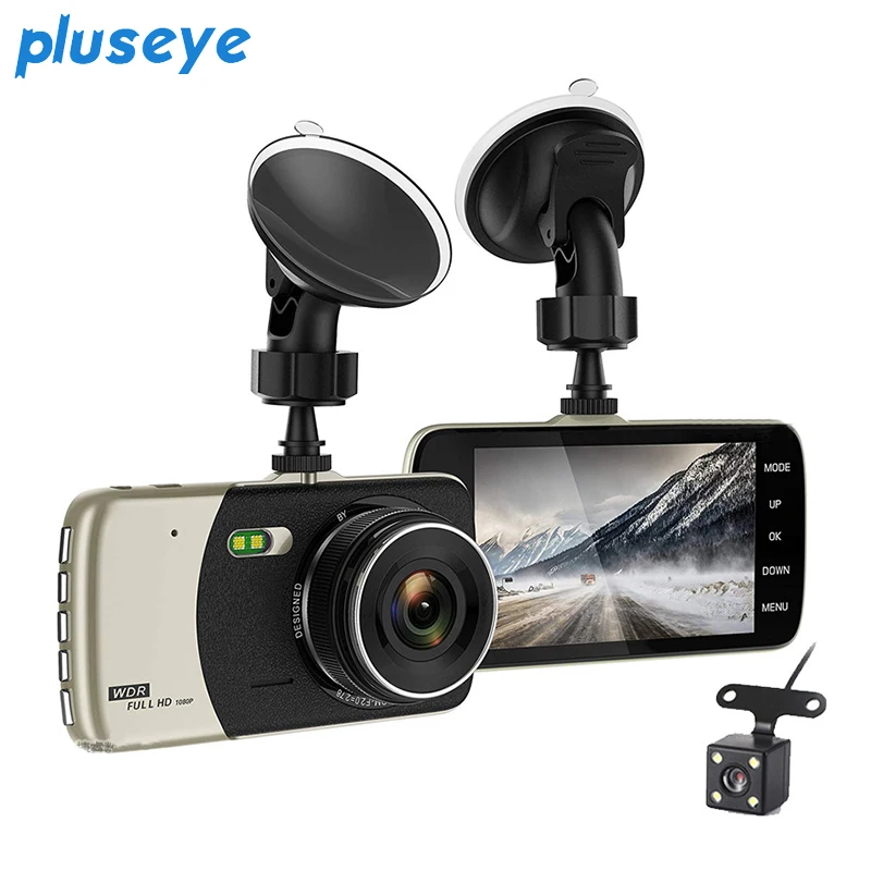 Видеорегистратор Novatek T810 Oncam 4 0 дюймовый IPS экран Full HD 1080P видео угол обзора 170