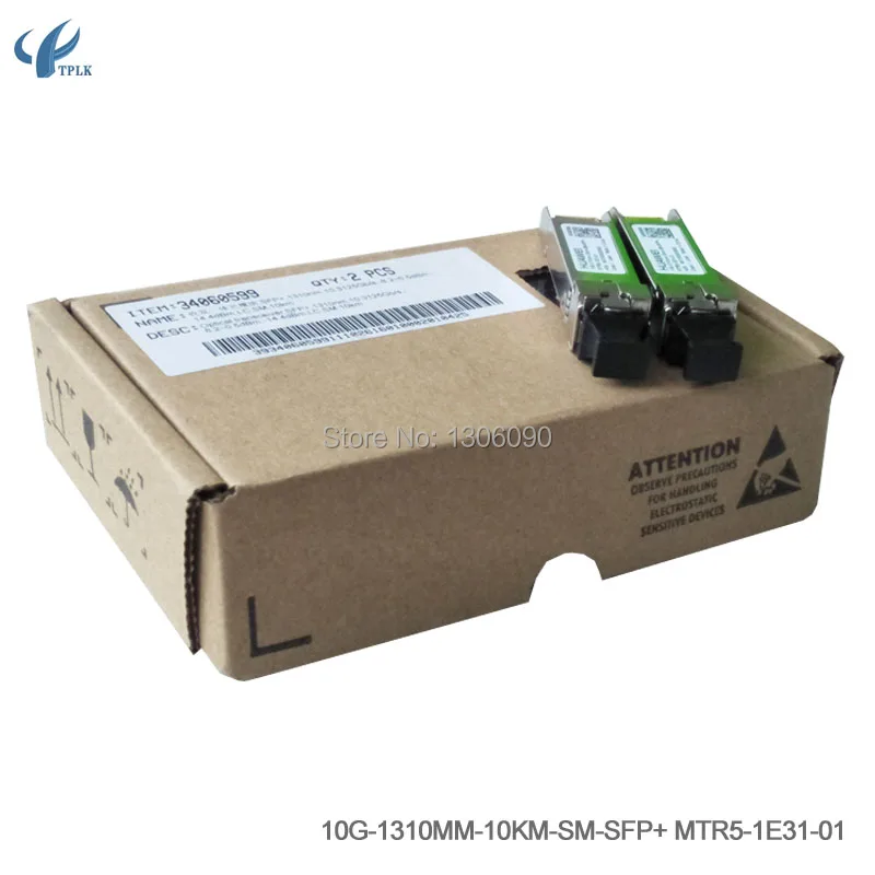 Хуа Вэй 10G SFP модуль приемопередатчика LR 10GBASE BX одномодовый 10 км оптоволоконный