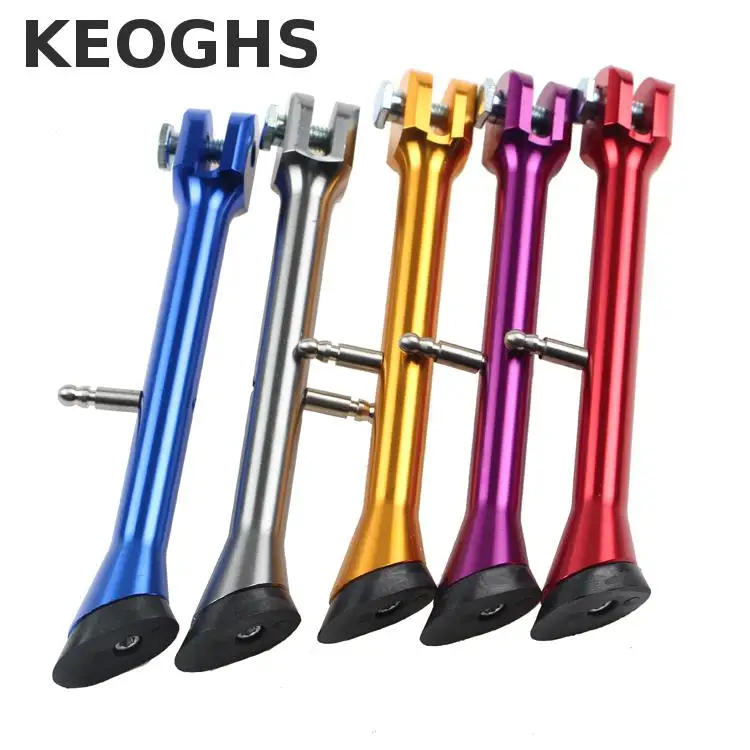 Keoghs Modified Motorcycle Side Foot Support Kickstand Accessories