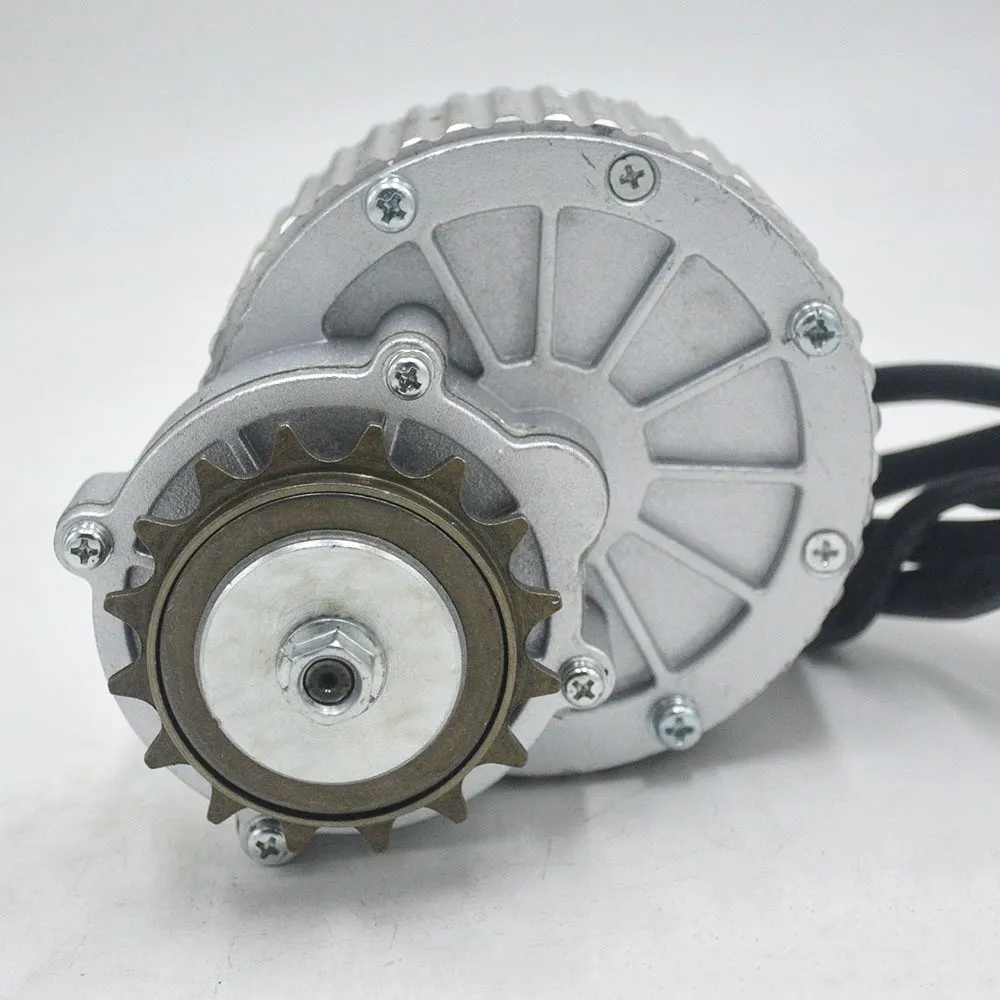 24V 36V 450W щетка мотор для замены велосипеда в электрический велосипед DIY