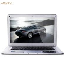 Amoudo-6C 8GB RAM+240GB SSD+500GB HDD 14inch 1920×1080 FHD Windows 7/10 Dual Disks Quad Core Ultraslim Laptop Notebook Computer