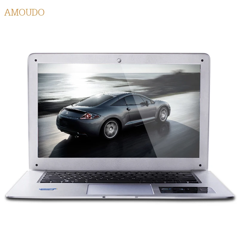 Amoudo 8GB RAM 240GB SSD 500GB HDD 14inch 1920x1080 FHD Windows 7 10 Dual Disks Quad