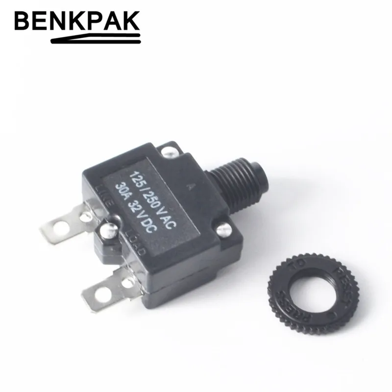 30A mini size thermal overload protector in Switches from Lights