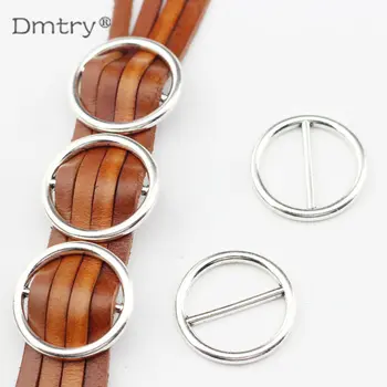 

Dmtry 10pcs 30% Off Leather Clasps Bracelet Making DIY Fashion Jewelry Findings Bracelet Making DIY Necklace Zinc Alloy LC0084