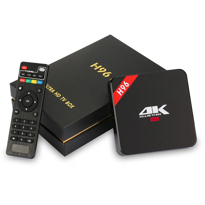 H96 Android ТВ коробка IPTV бесплатно 1 год RK3229 28nm четырехъядерный процессор Cortex A7 6 0