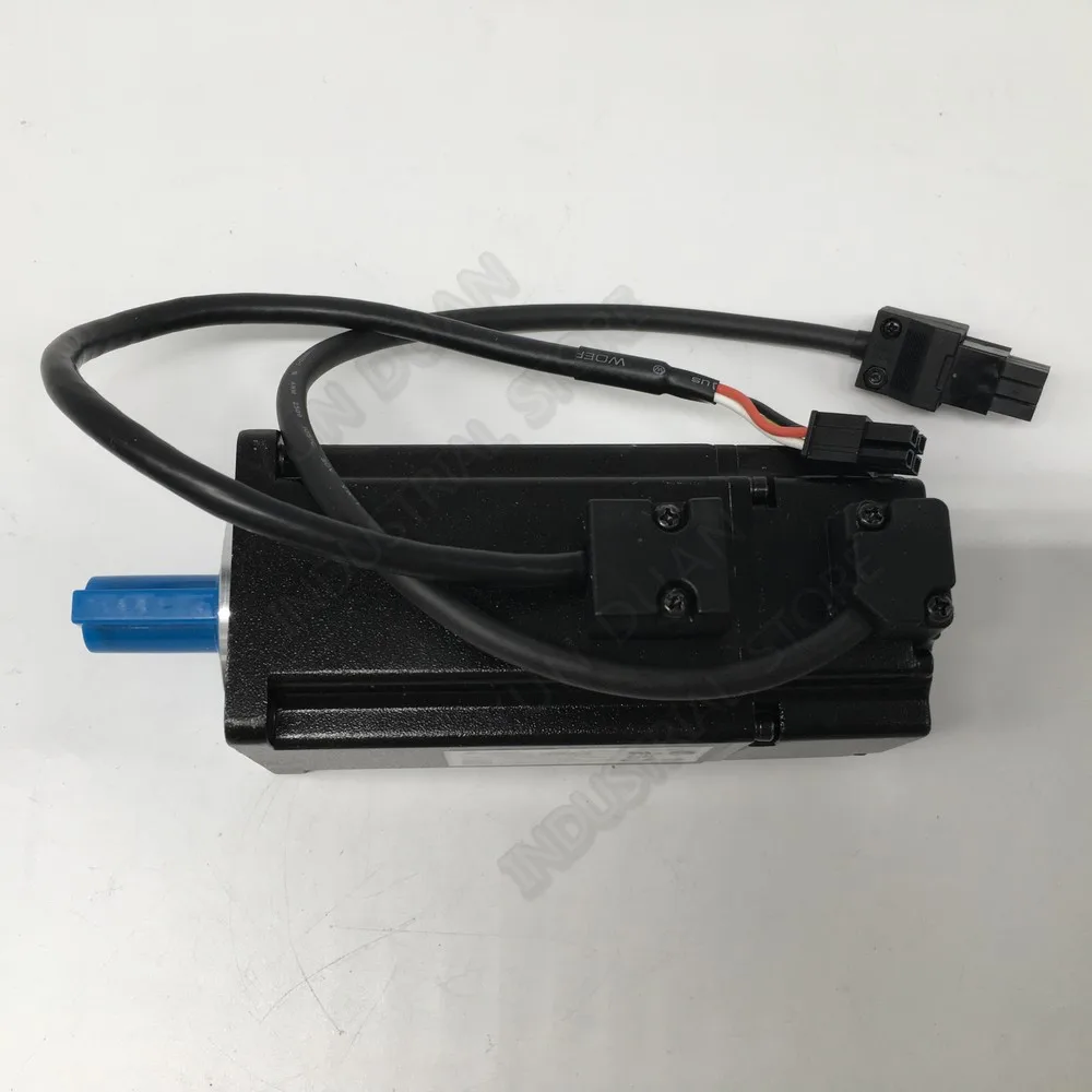 Новый Delta 200 Вт AC Серводвигатель с тормозом B2 0.2KW 0.64NM 3000 об/мин 60 мм ECMA C20602SS 14