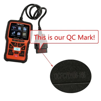 

[FOXWELL Distributor]Foxwell NT301 CAN OBDII/EOBD Code Reader Support Multi-Languages better than AUTEL AL519