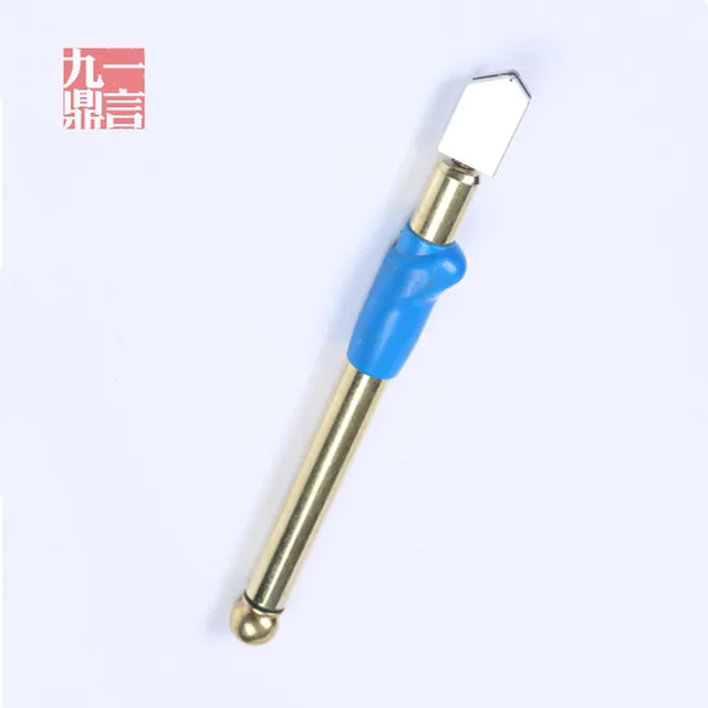 2pcs Oil Feed Gl Cutter Tile With Carbide Tip And Metal 2pcs Oil Feed Gl Cutter Tile With Carbide Tip And Metal Handle For