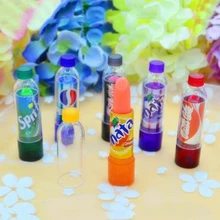 Lipstick Coke Lip-Balm Makeup-Change-Color Cute Flavoured Moisturizer Sweet Gift Cola