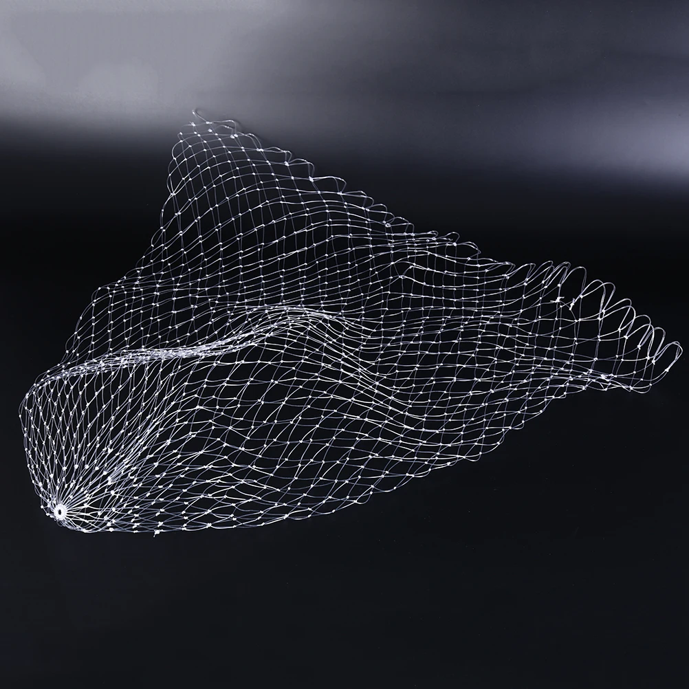 Durable Nylon Replacement Fishing Landing Net Rhombus Mesh Hand Net 2019 